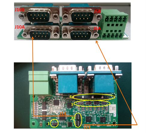 Driver Config RS485