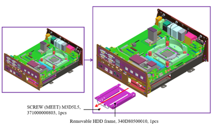 HDD Tray