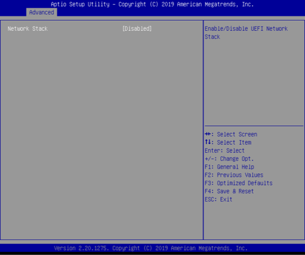 NVMe Configuration
