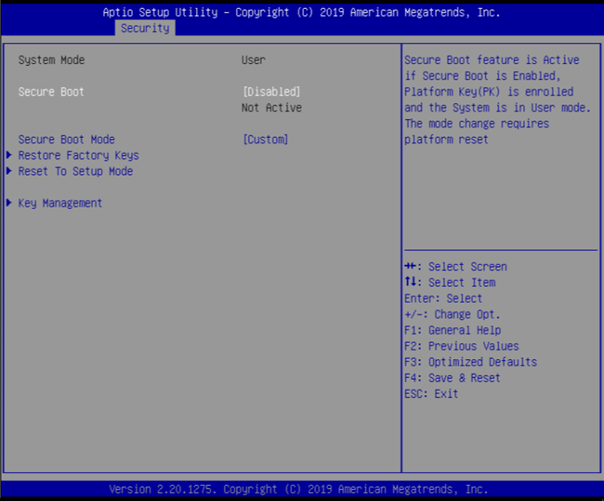 Boot Page