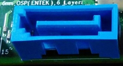 SATA Signal Header